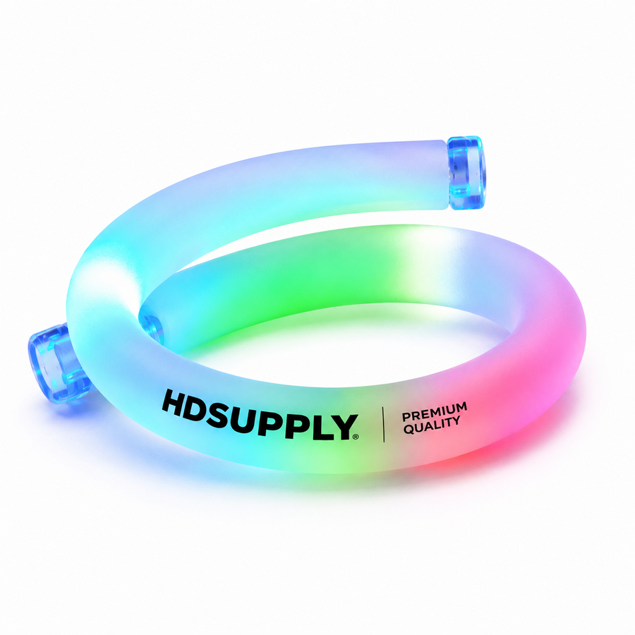 Glow Tube Wristbands - Custom Phone Wallets Now