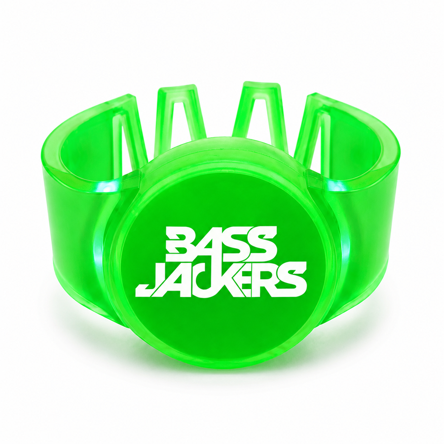 Glow Cheer Wristbands - Custom Phone Wallets Now
