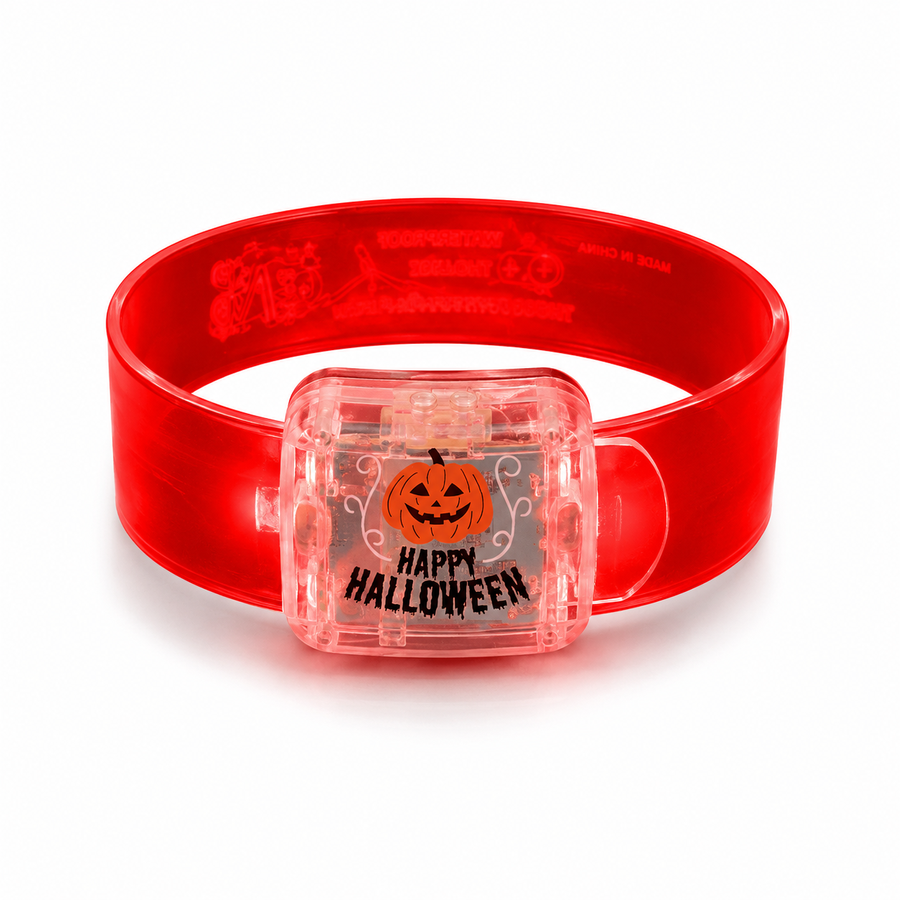 Light Up Plastic Wristbands - Custom Phone Wallets Now