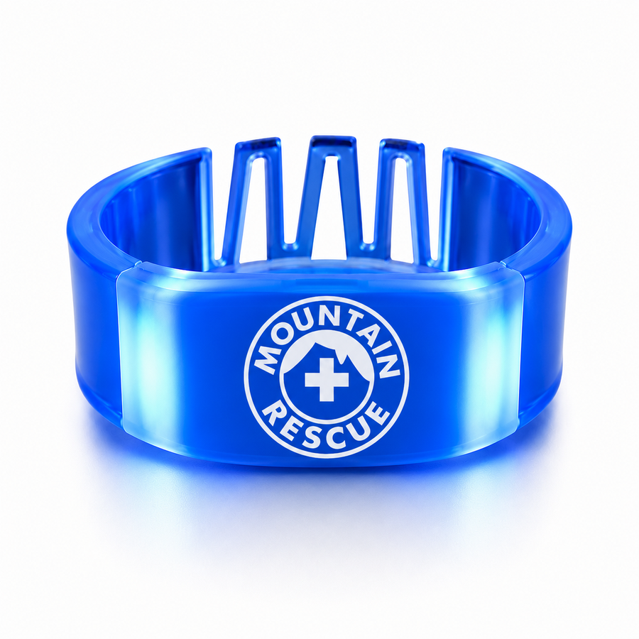 Glow Bangle Wristbands - Custom Phone Wallets Now
