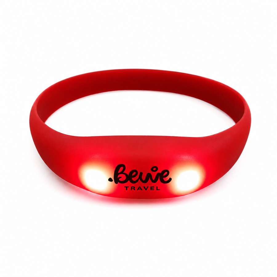 Light Up Silicone Wristbands - Custom Phone Wallets Now