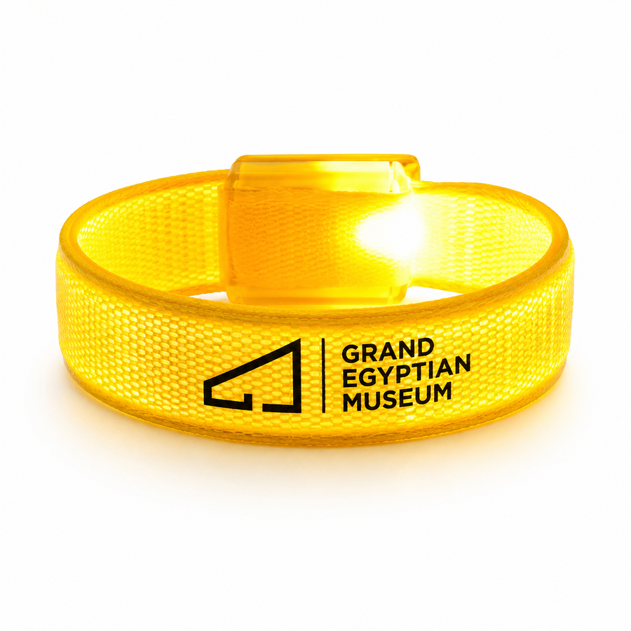 Glow Velcro Wristbands - Custom Phone Wallets Now