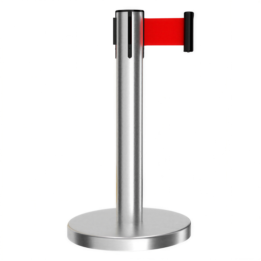 Low Profile Stanchions - Custom Phone Wallets Now