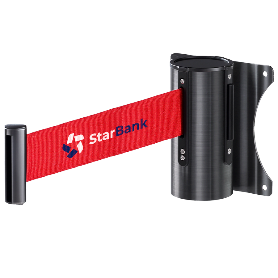 Wall Mount Retractable Belts - Custom Phone Wallets Now