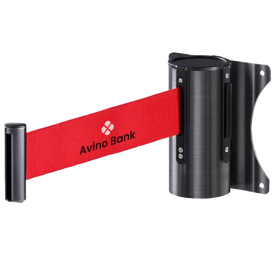 Wall Mount Retractable Belts - Custom Phone Wallets Now