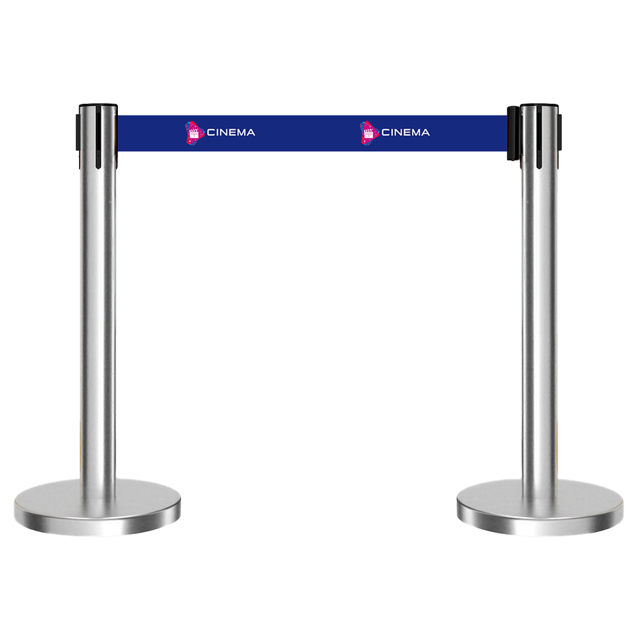 Low Profile Stanchions - Custom Phone Wallets Now