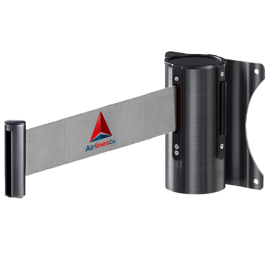 Wall Mount Retractable Belts - Custom Phone Wallets Now