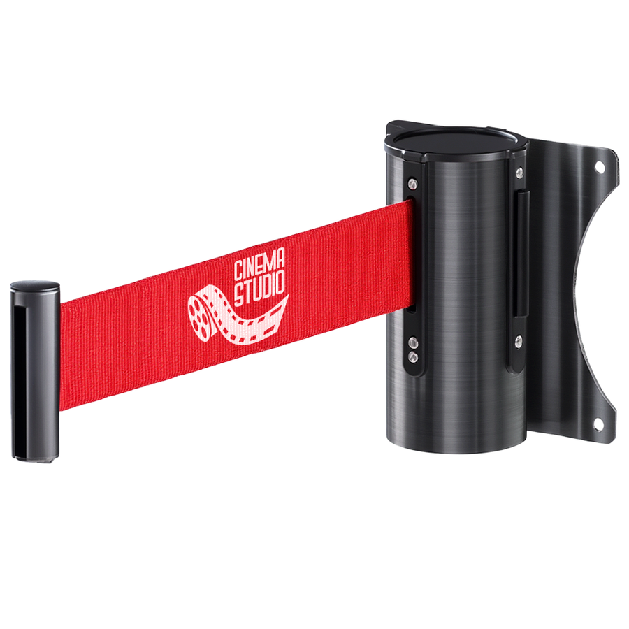 Wall Mount Retractable Belts - Custom Phone Wallets Now