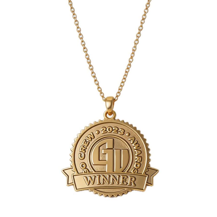 Die Struck Charm Necklaces - Custom Phone Wallets Now