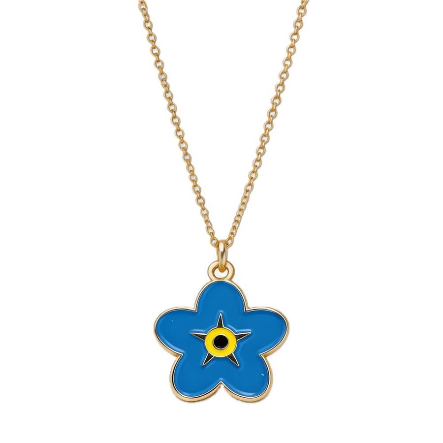 Soft Enamel Charm Necklaces - Custom Phone Wallets Now