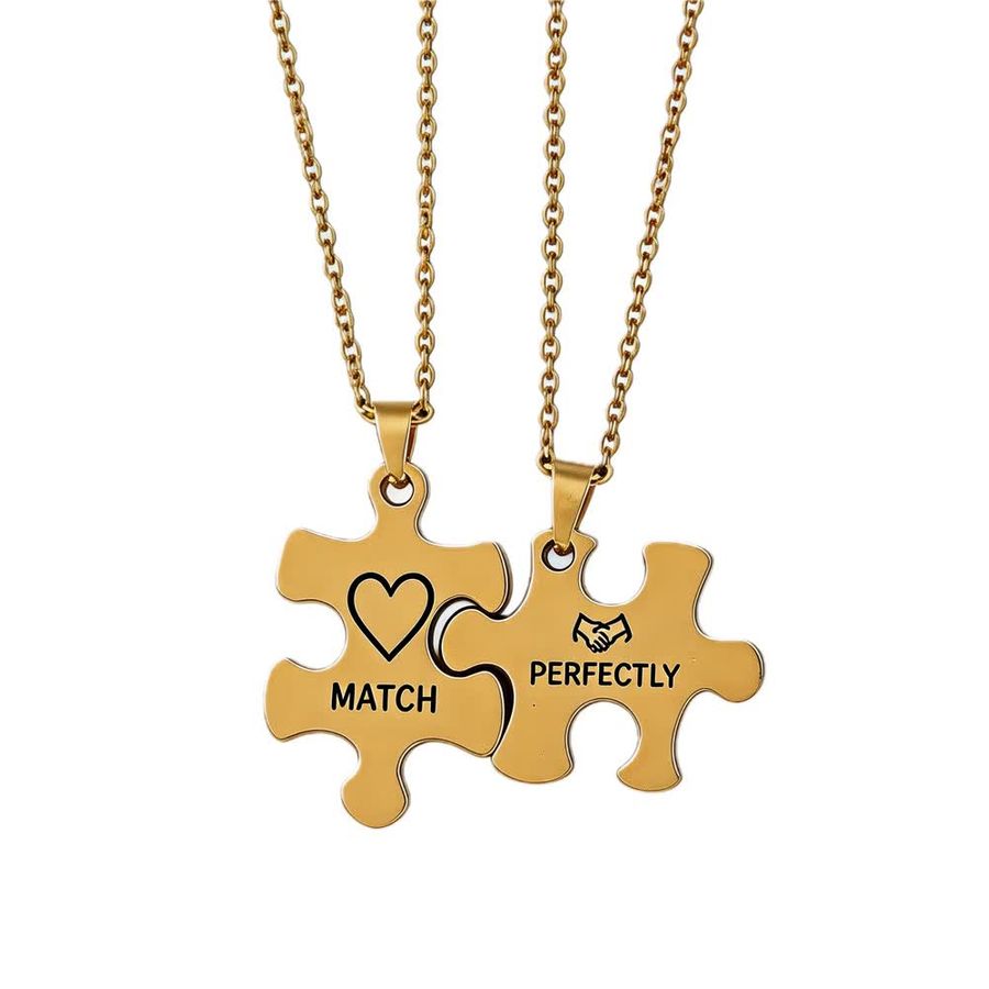 Couple Necklaces - Custom Phone Wallets Now