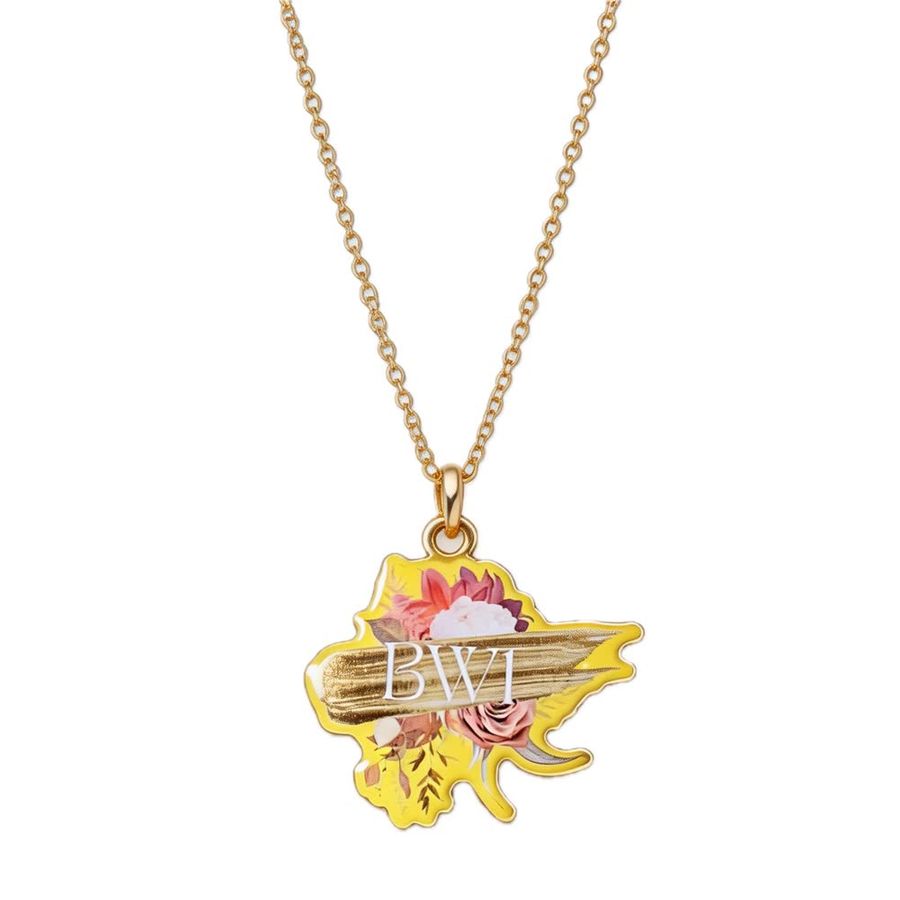 Offset Printing Charm Necklaces - Custom Phone Wallets Now