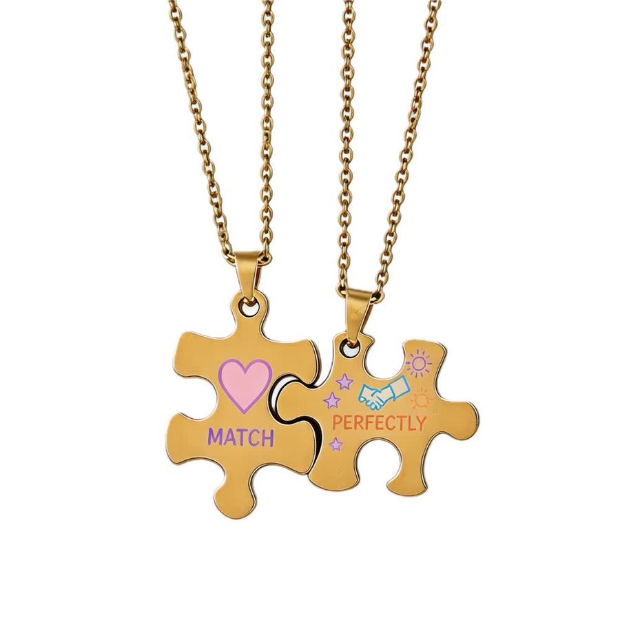 Couple Necklaces - Custom Phone Wallets Now