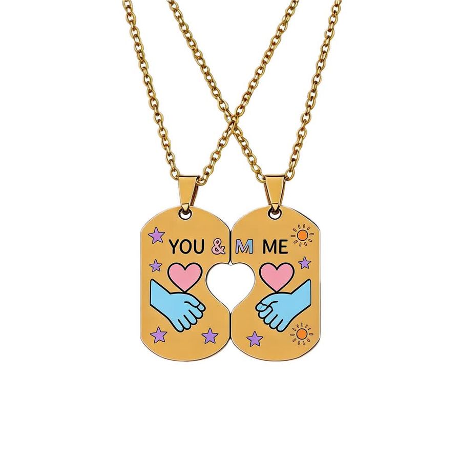 Couple Necklaces - Custom Phone Wallets Now