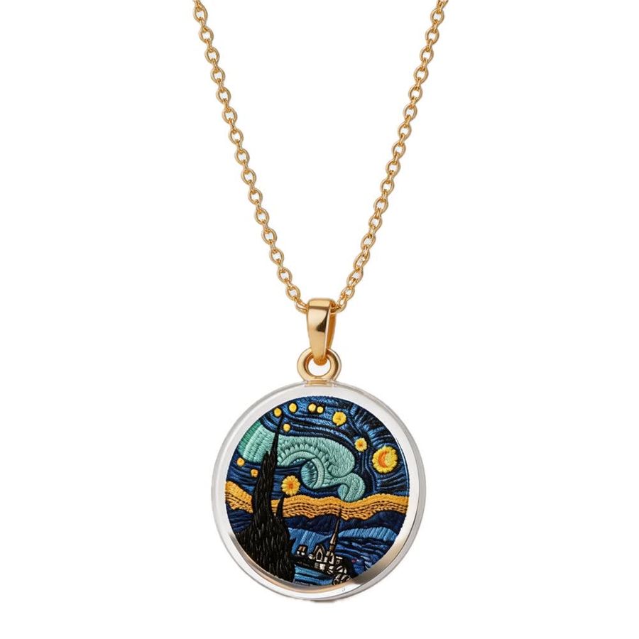 Acrylic Charm Necklaces - Custom Phone Wallets Now