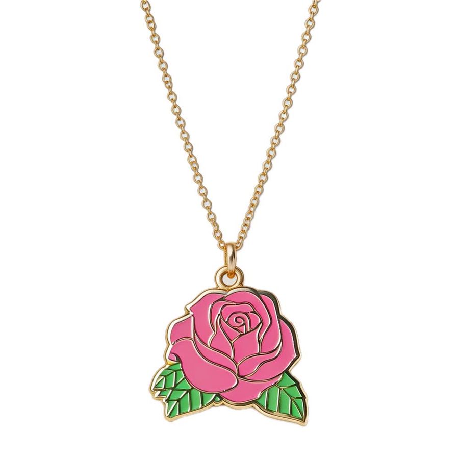 Hard Enamel Charm Necklaces - Custom Phone Wallets Now