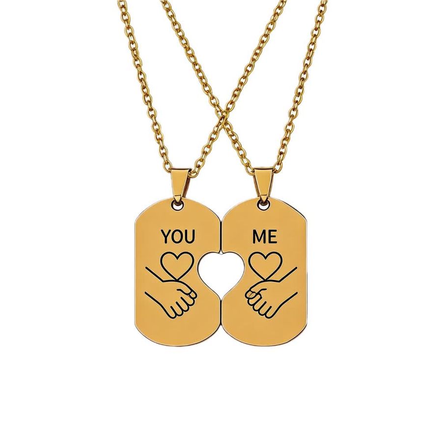 Couple Necklaces - Custom Phone Wallets Now