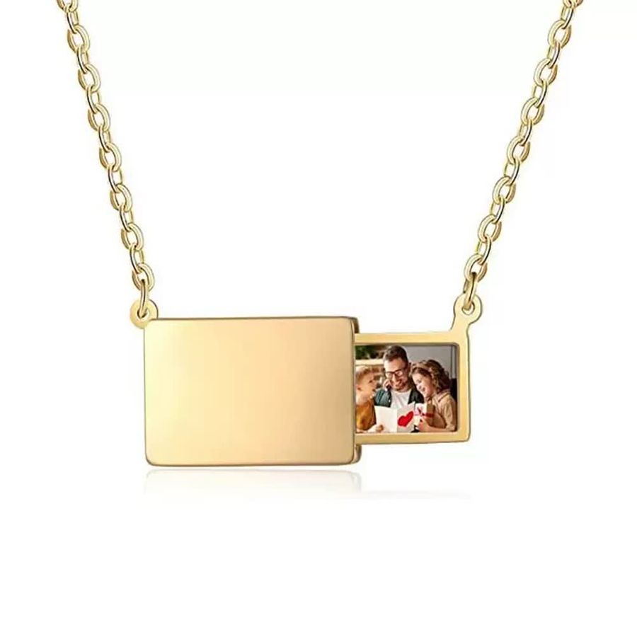 Photo Locket Necklaces - Custom Phone Wallets Now
