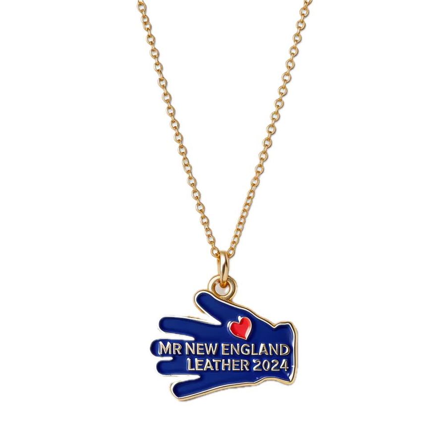 Soft Enamel Charm Necklaces - Custom Phone Wallets Now