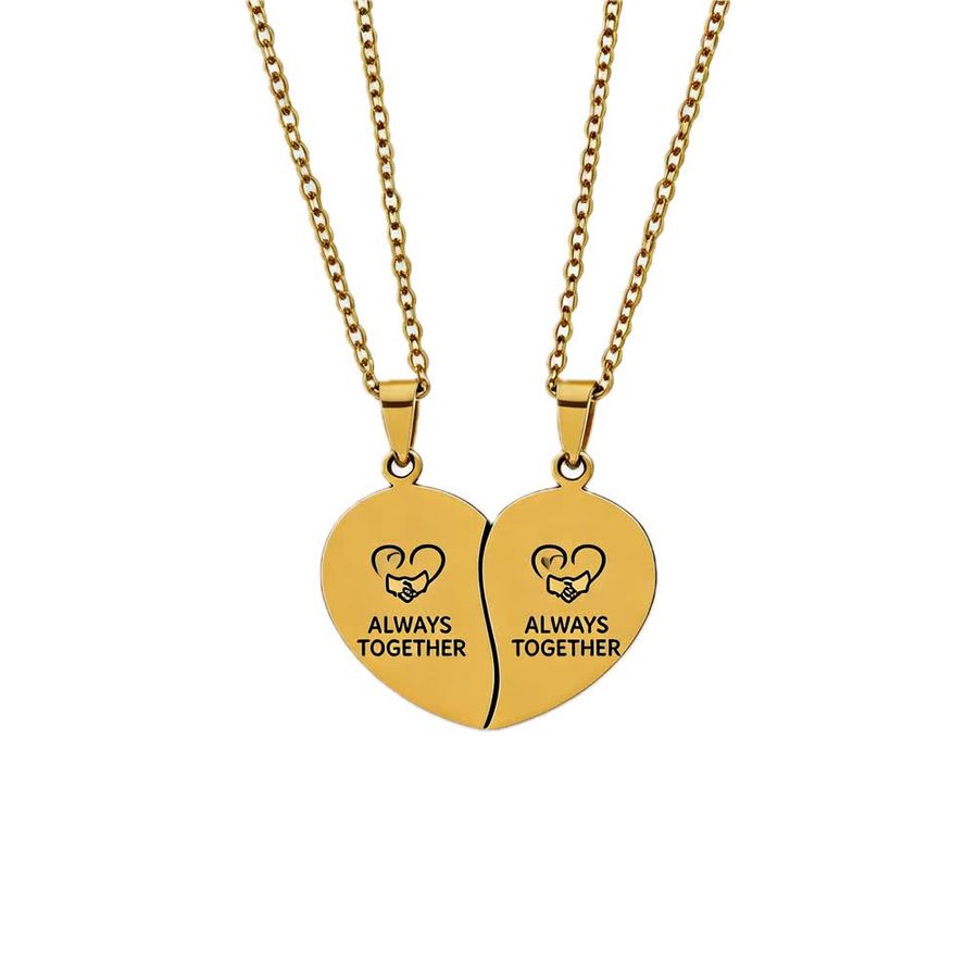 Couple Necklaces - Custom Phone Wallets Now