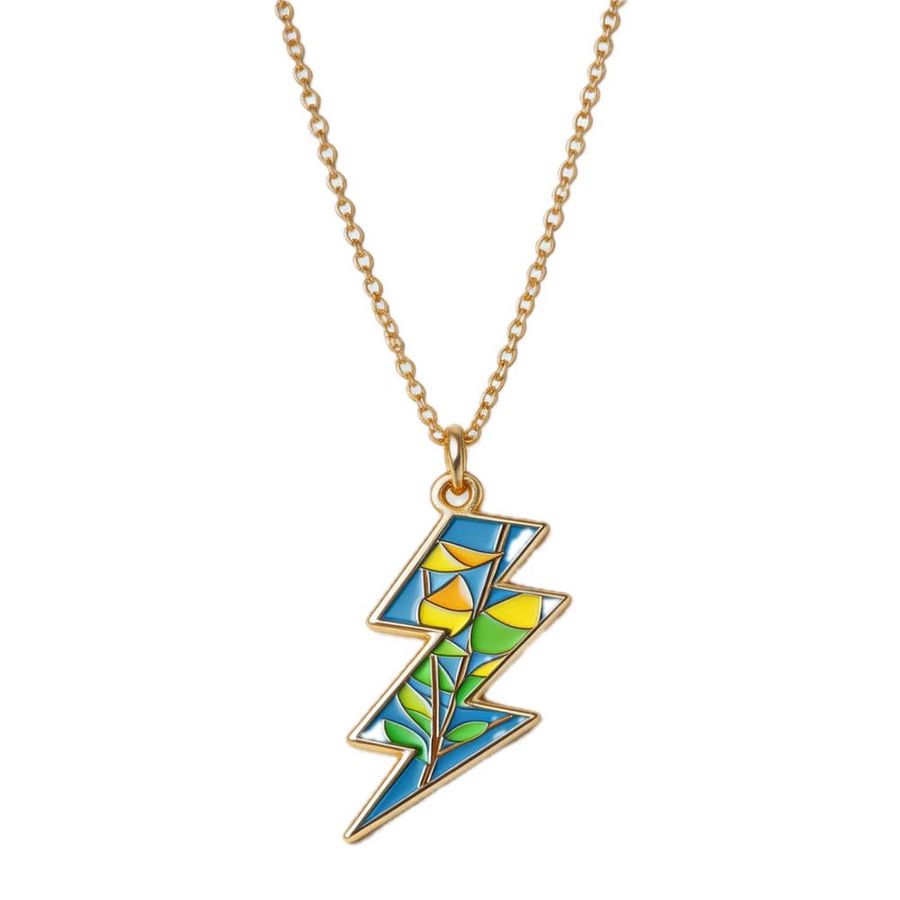 Soft Enamel Charm Necklaces - Custom Phone Wallets Now