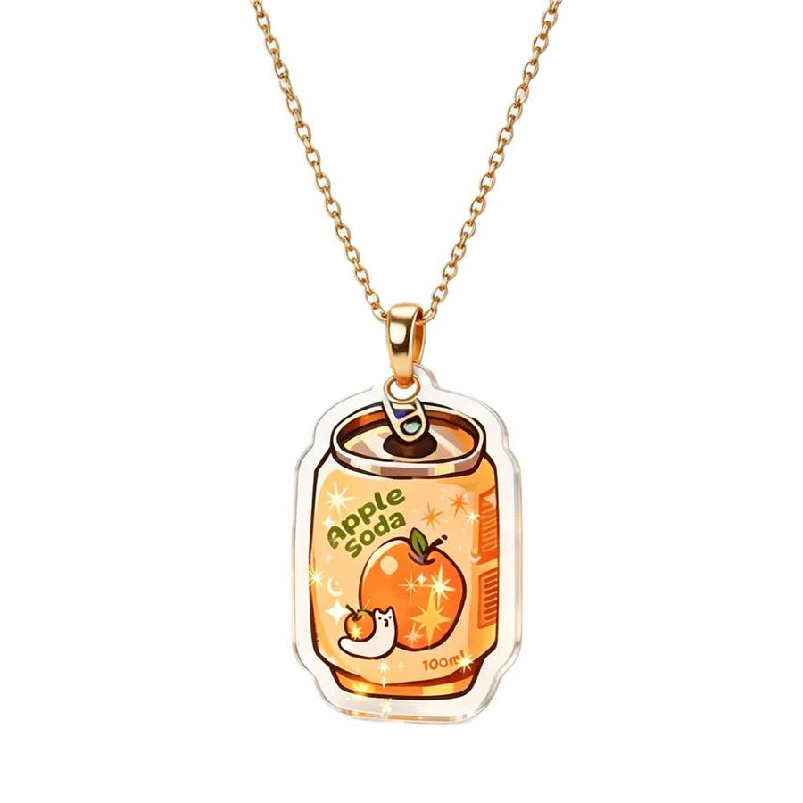 Acrylic Charm Necklaces - Custom Phone Wallets Now