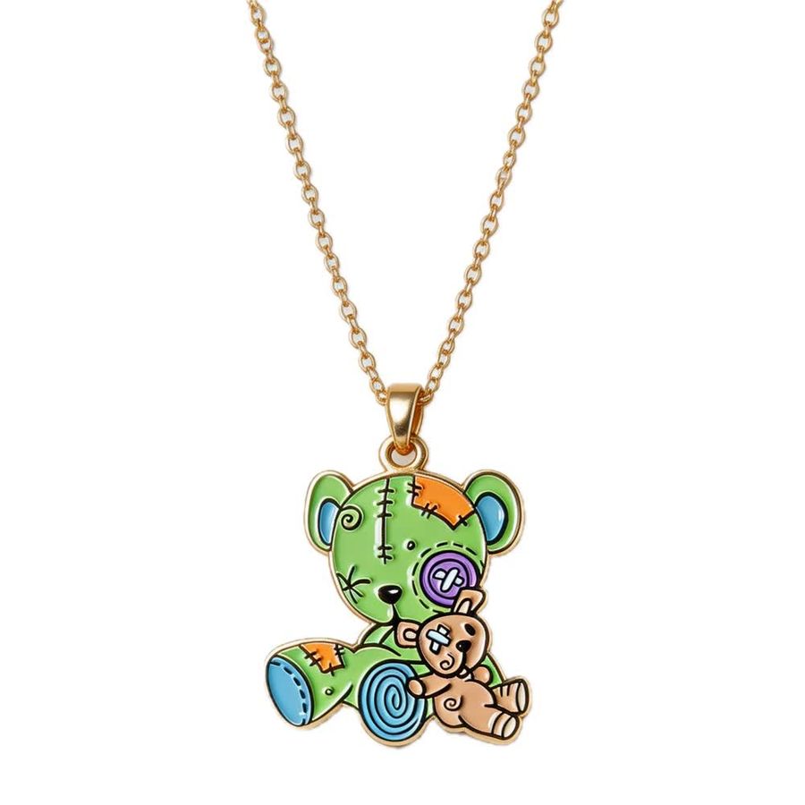 Soft Enamel Charm Necklaces - Custom Phone Wallets Now