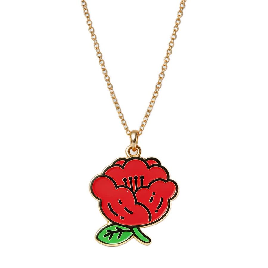 Hard Enamel Charm Necklaces - Custom Phone Wallets Now
