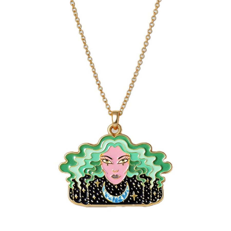 Soft Enamel Charm Necklaces - Custom Phone Wallets Now