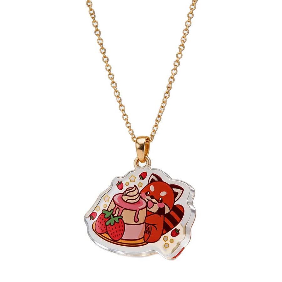 Acrylic Charm Necklaces - Custom Phone Wallets Now