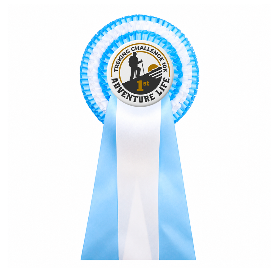 Giant Rosette Buttons - Custom Phone Wallets Now