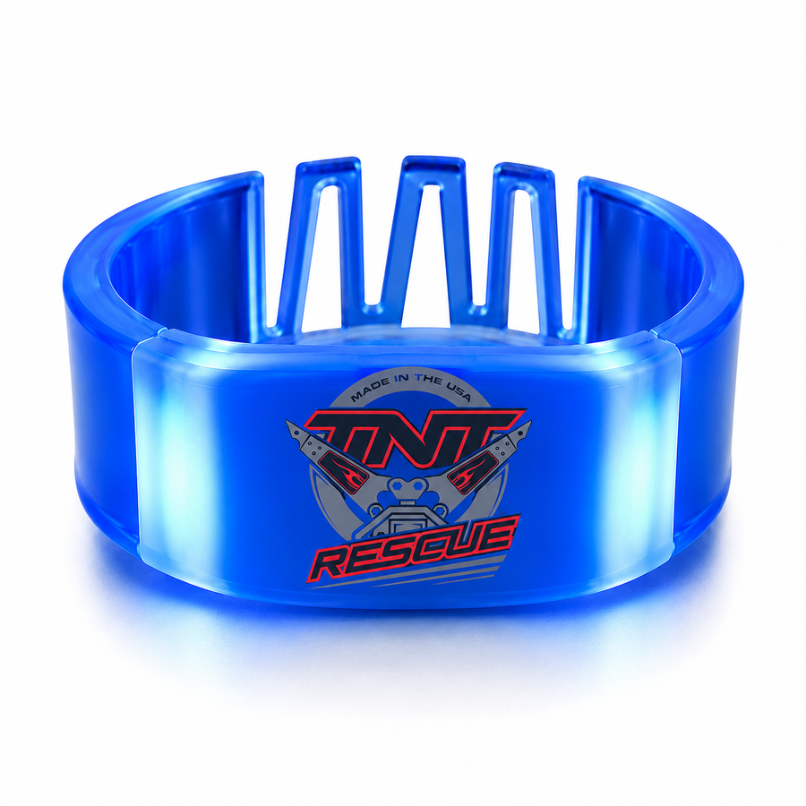 Glow Bangle Wristbands - Custom Phone Wallets Now