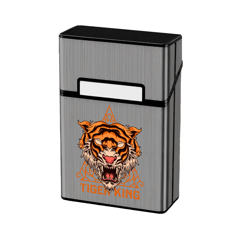 Metal Lid Cigarette Cases - Custom Phone Wallets Now