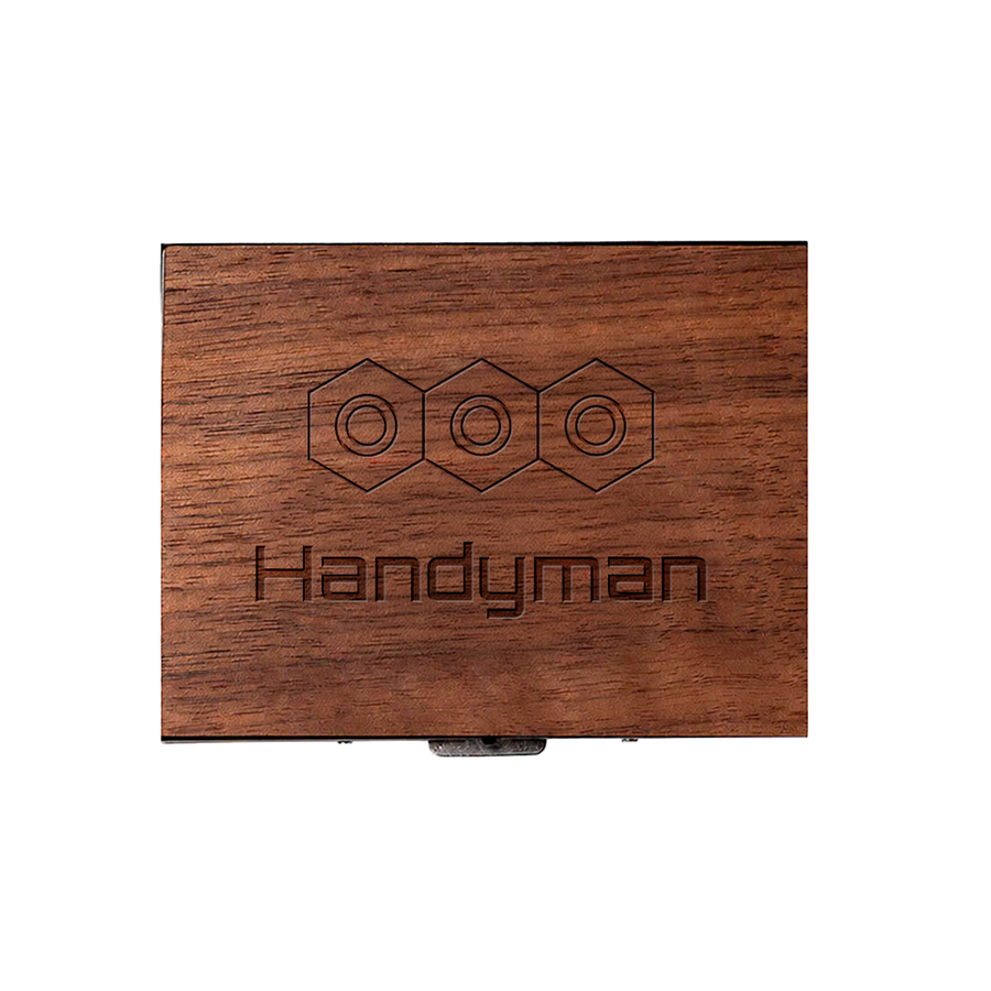 Metal Framed Wooden Cigarette Cases - Custom Phone Wallets Now