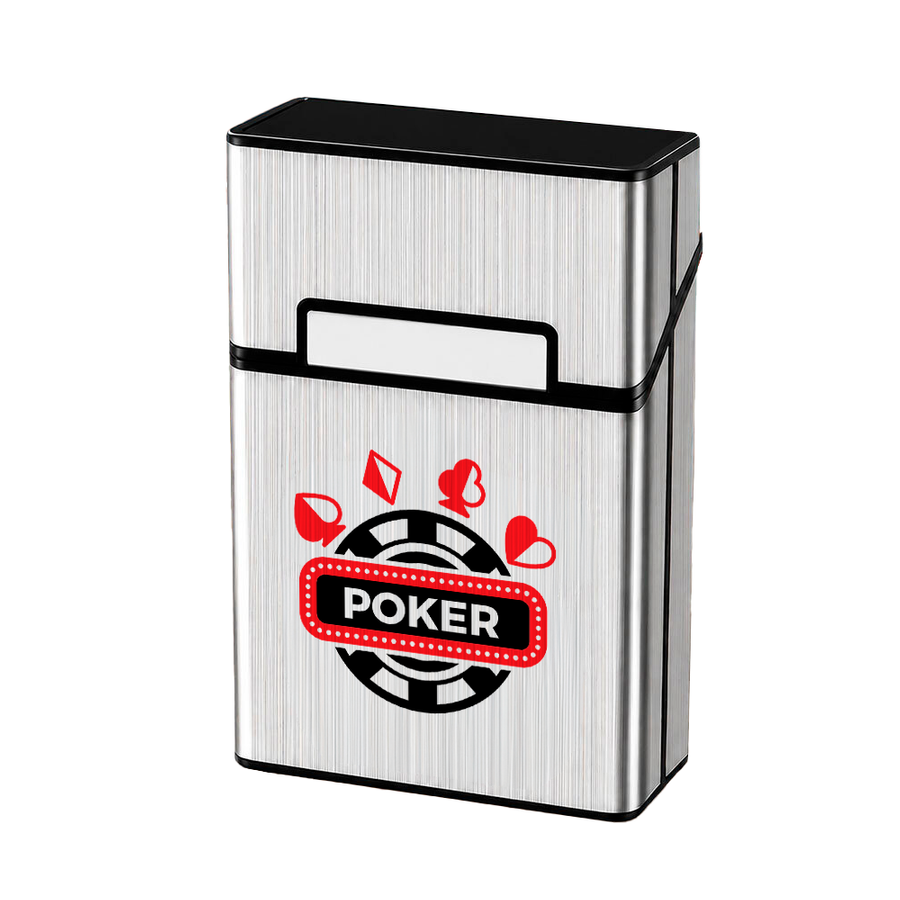 Metal Lid Cigarette Cases - Custom Phone Wallets Now
