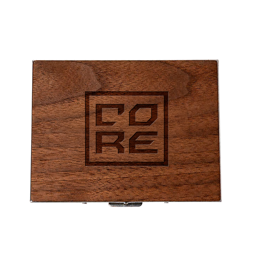 Metal Framed Wooden Cigarette Cases - Custom Phone Wallets Now