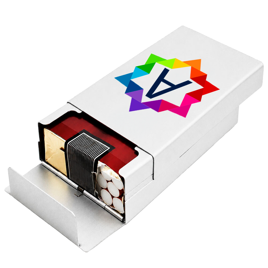 Metal Cigarette Cases - Custom Phone Wallets Now