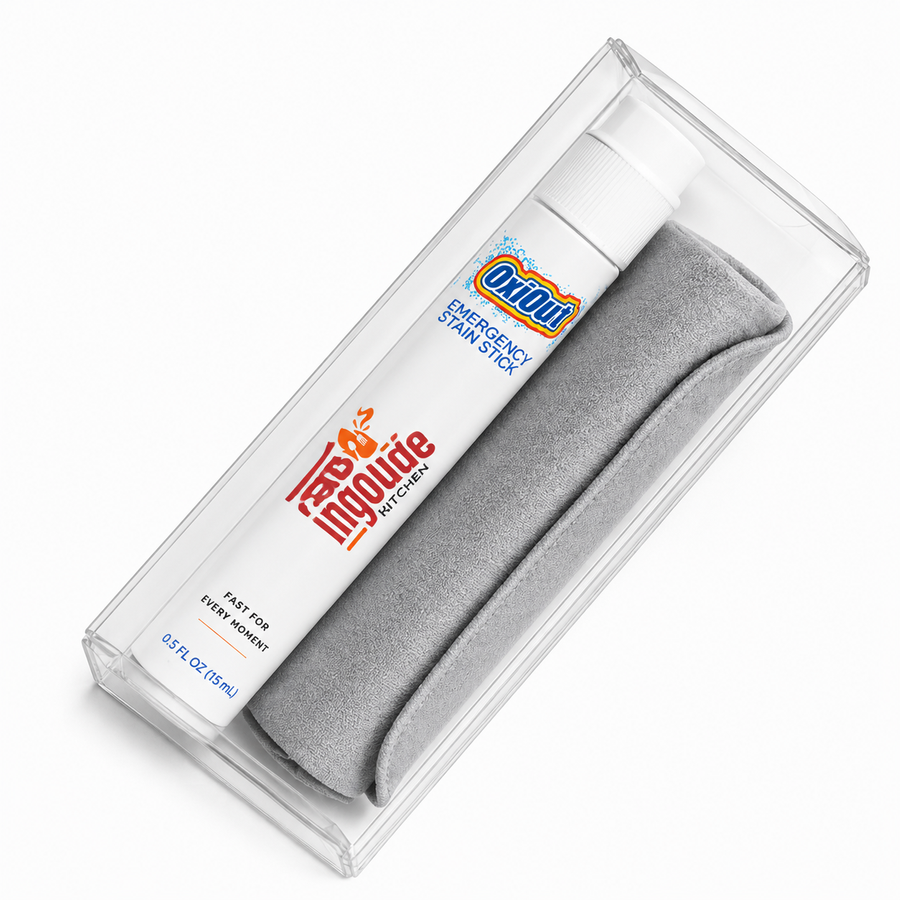 OxiOut Emergency Stain Stick Travel Kits with Premium Microfiber Cloths - Custom Phone Wallets Now