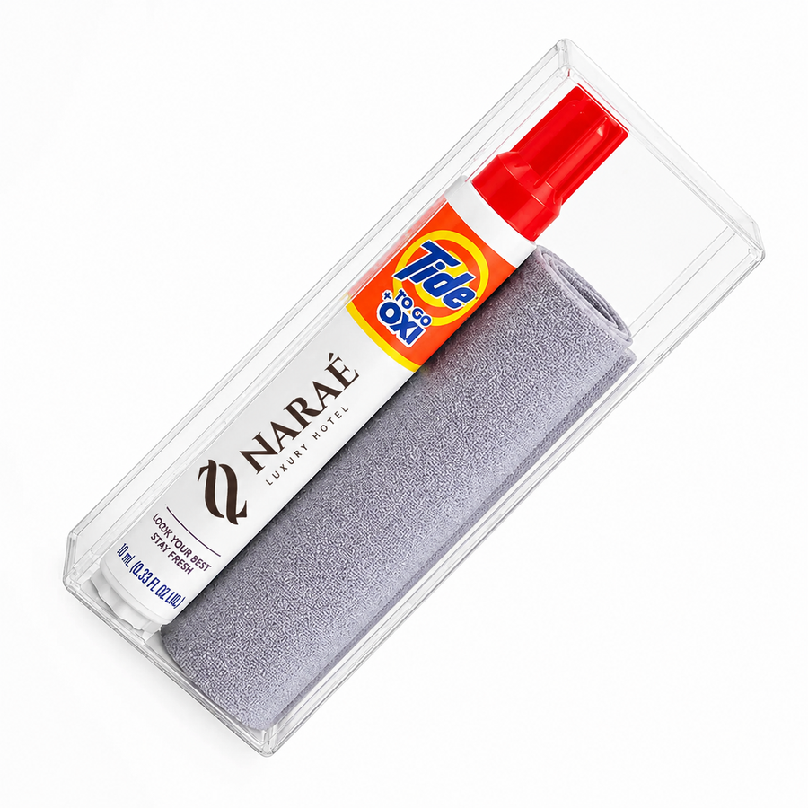 Tide® to Go + Oxi Stain Remover Travel Kits with Premium Microfiber Cloths - Custom Phone Wallets Now
