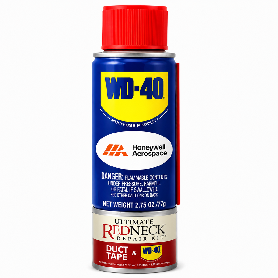 Ultimate Fix-All Kits, WD-40 2.75 oz Handy Cans and 6 yards of Duct Tapes - Custom Phone Wallets Now
