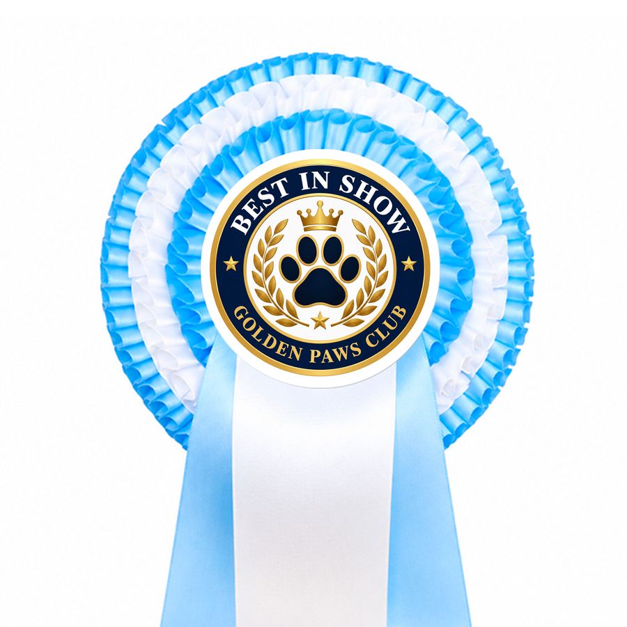 Giant Rosette Buttons - Custom Phone Wallets Now