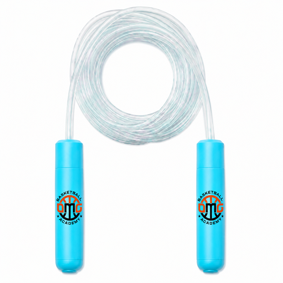PVC Fiber Optic Light-Up Jump Ropes - Custom Phone Wallets Now