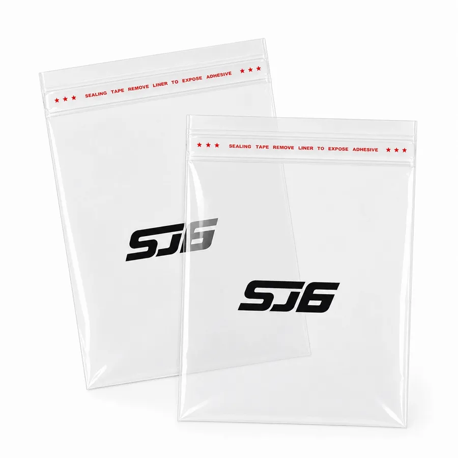Resealable Clear Poly Bags - Custom Phone Wallets Now