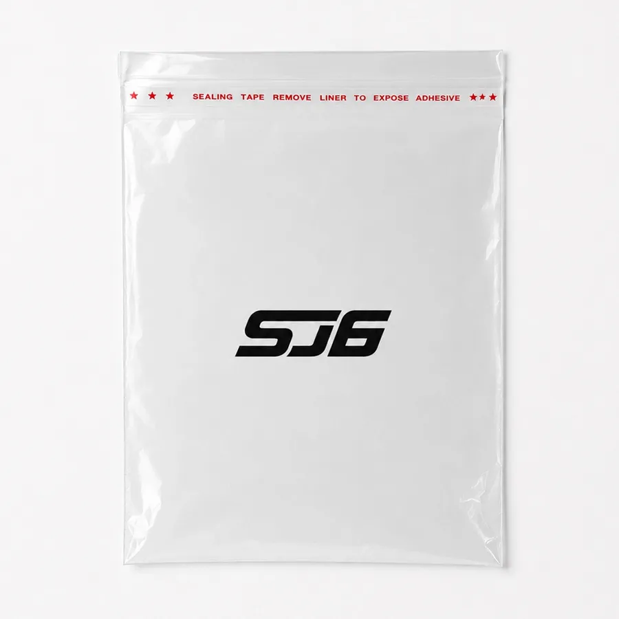 Resealable Clear Poly Bags - Custom Phone Wallets Now