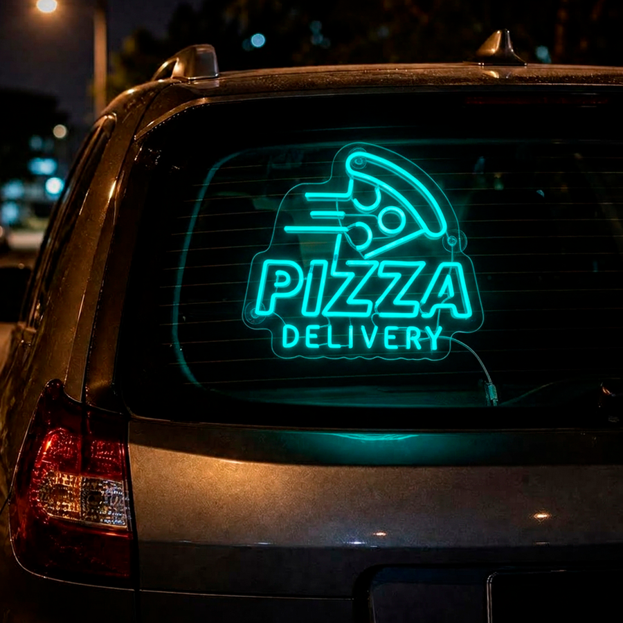 Illuminated Vehicle Signs - Custom Phone Wallets Now