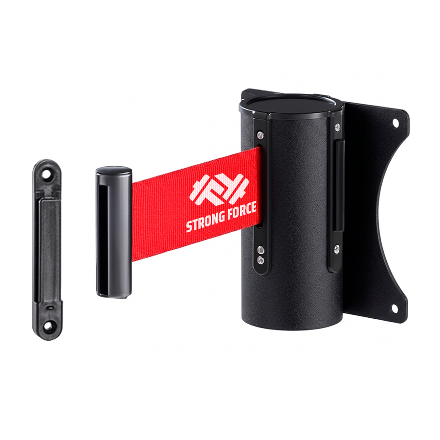 Wall Mount Retractable Belts - Custom Phone Wallets Now