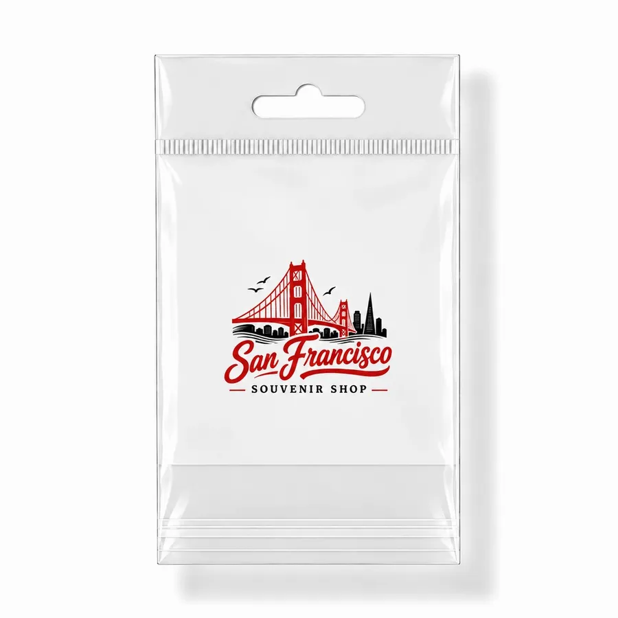Header Bags with Butterfly Hole - Custom Phone Wallets Now