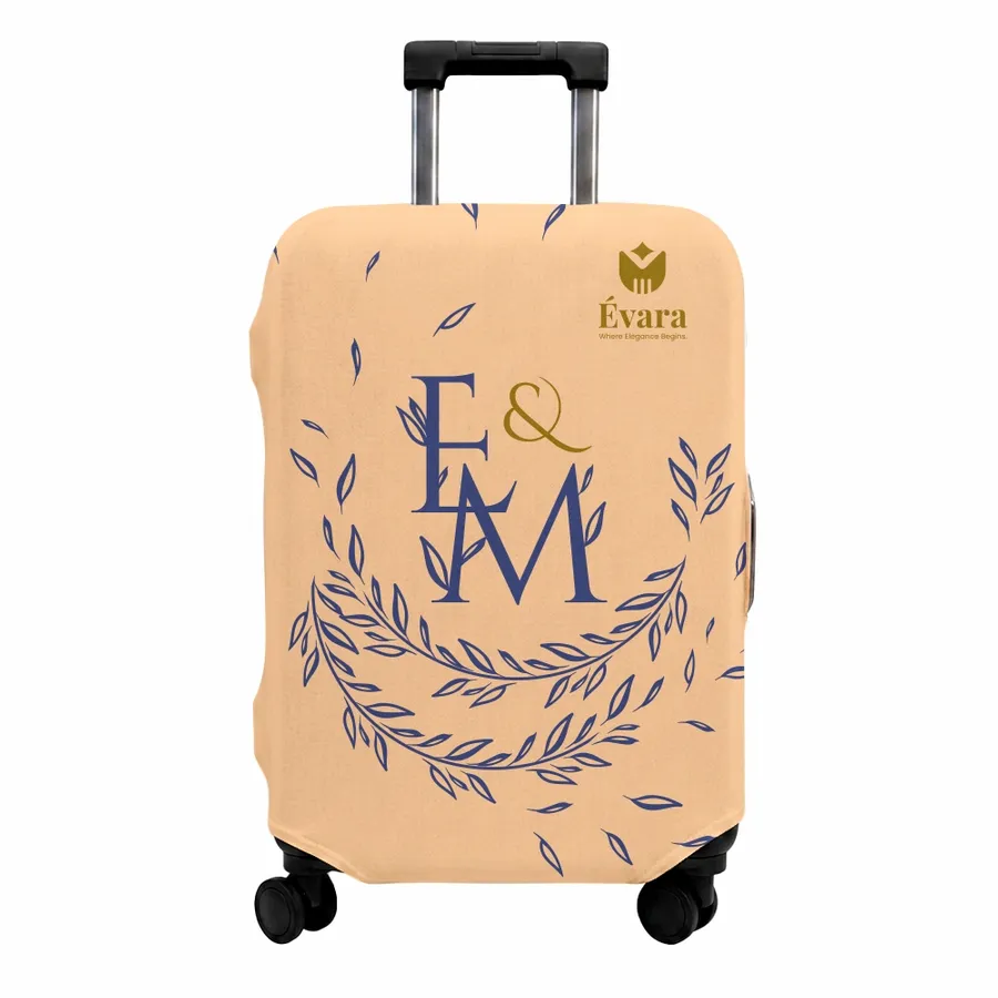 Wedding Luggage Covers - Custom Phone Wallets Now
