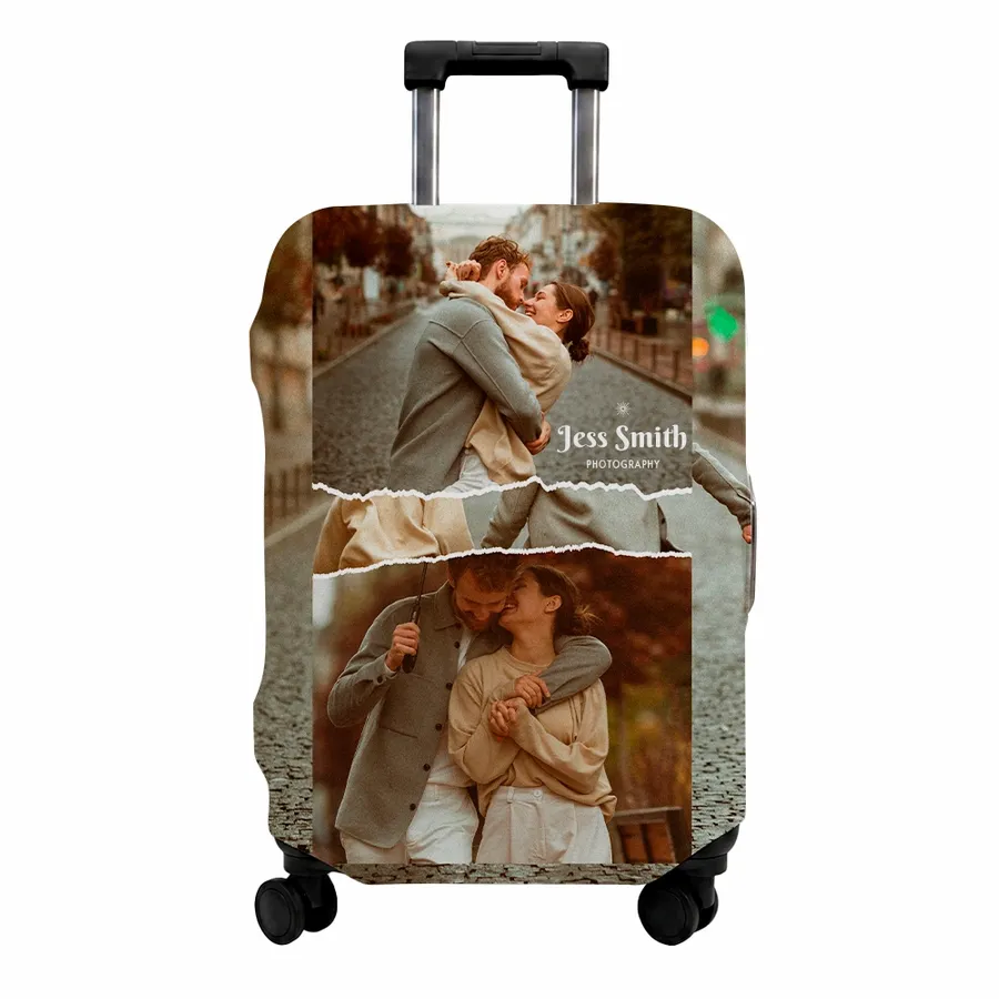 Photo Luggage Covers - Custom Phone Wallets Now
