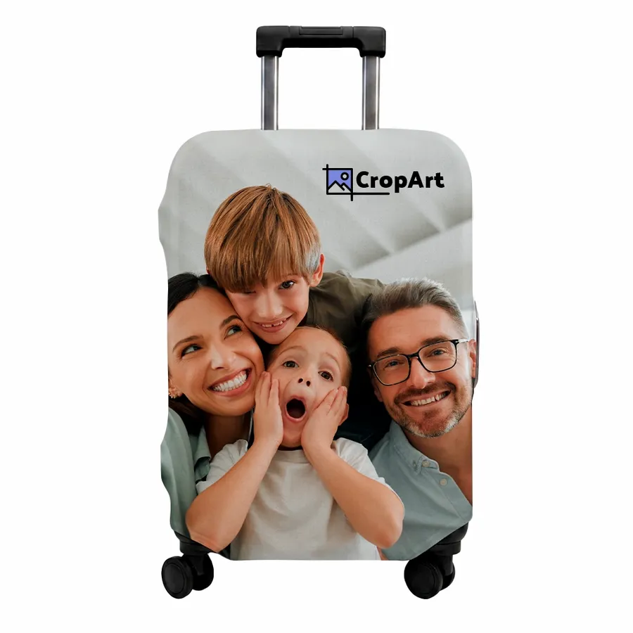 Photo Luggage Covers - Custom Phone Wallets Now